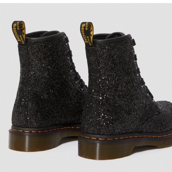 Glitter Dr. Marten’s - Picture 3 of 7